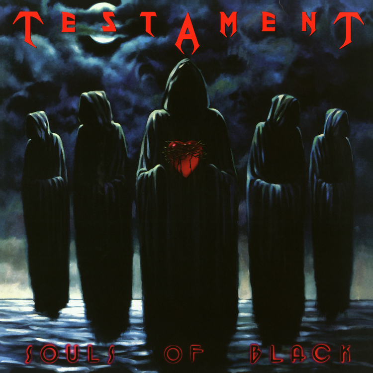 Testament/Souls Of Black (Red Cassette)
