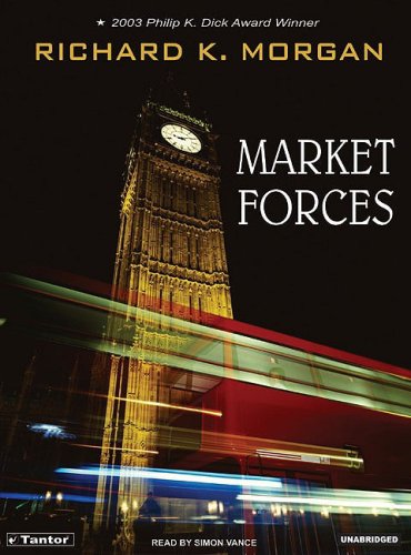 Richard K. Morgan/Market Forces@MP3 - CD  MP3 CD