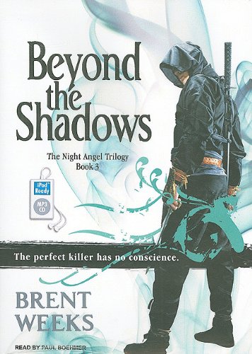 Brent Weeks/Beyond the Shadows@MP3 - CD  MP3 CD
