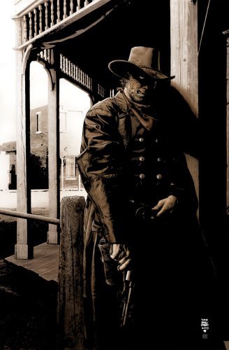 Justin Gray Jonah Hex Face Full Of Violence 