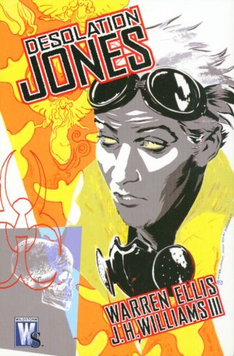 Warren Ellis/Desolation Jones Volume 1@ Made in England