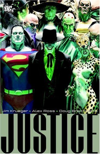 ALEX ROSS DOUG BRAITHWAITE JIM KRUEGER/JUSTICE, VOL. 2
