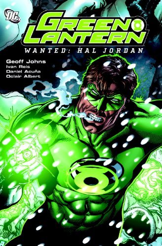 Geoff Johns/Wanted@Hal Jordan