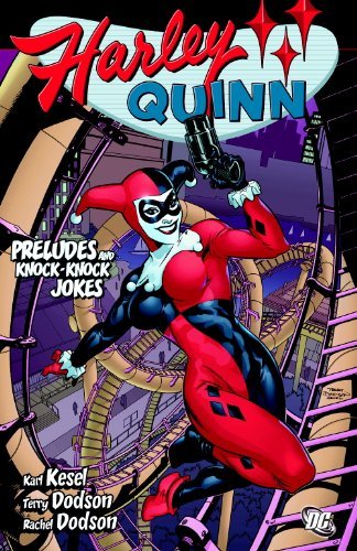 Karl Kesel/Harley Quinn@Preludes And Knock-Knock Jokes