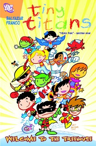 Art Baltazar Tiny Titans Welcome To The Treehouse 