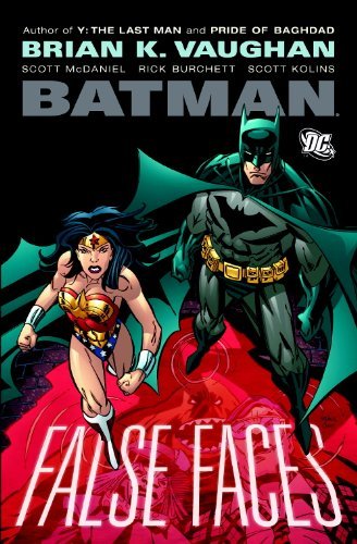Brian K. Vaughan False Faces 