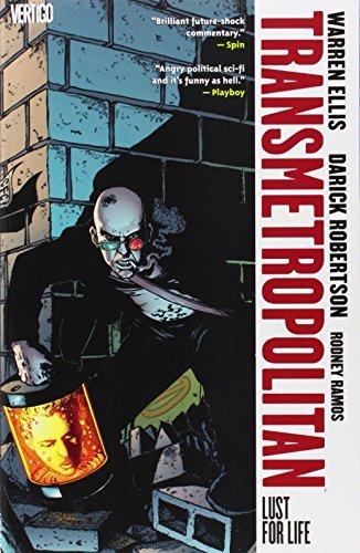 Warren Ellis/Transmetropolitan Vol 2: Lust For Life