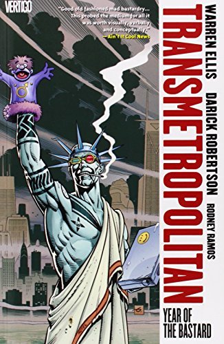 Transmetropolitan Vol. 3: Year of the Bastard/Warren Ellis & Darick Robertson
