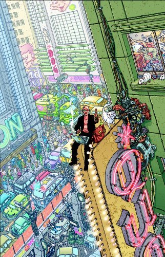 Ellis,Warren/ Robertson,Darick (ILT)/Transmetropolitan 4