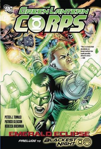 Peter J. Tomasi/Green Lantern Corps@Emerald Eclipse Hc