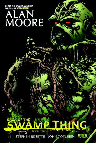 Alan Moore Saga Of The Swamp Thing Book Two 