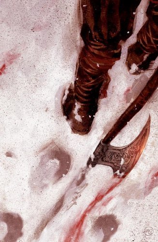 Brian Wood/Blood In The Snow