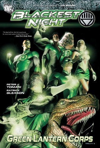 Peter J. Tomasi Green Lantern Corps Blackest Night 