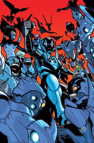 Matthew Sturges/Blue Beetle@Black And Blue