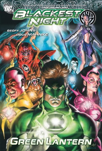 Geoff Johns Green Lantern 