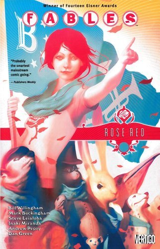Bill Willingham Fables Rose Red 