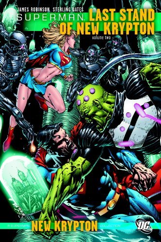 Sterling Gates/Superman@Last Stand Of New Krypton,Volume Two