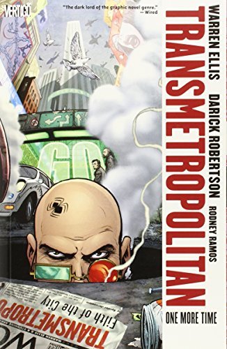 Ellis,Warren/ Robertson,Darick (ILT)/ Ramos,Rod/Transmetropolitan 10