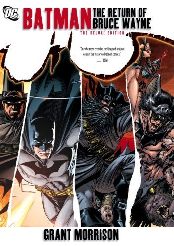MORRISON,GRANT/BATMAN
