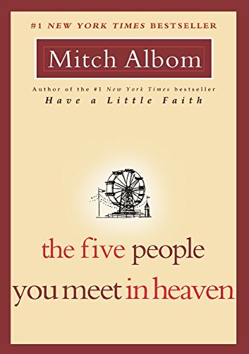 Mitch Albom/The Five People You Meet in Heaven@Reprint