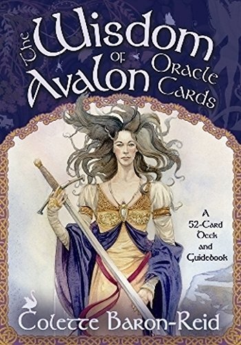 Colette Baron-Reid/The Wisdom of Avalon Oracle Cards@A 52-Card Deck and Guidebook