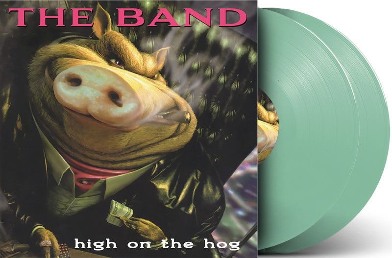 The Band/High On The Hog (30th Anniversary) (Coke Bottle Clear Vinyl)@Indie Exclusive@2LP