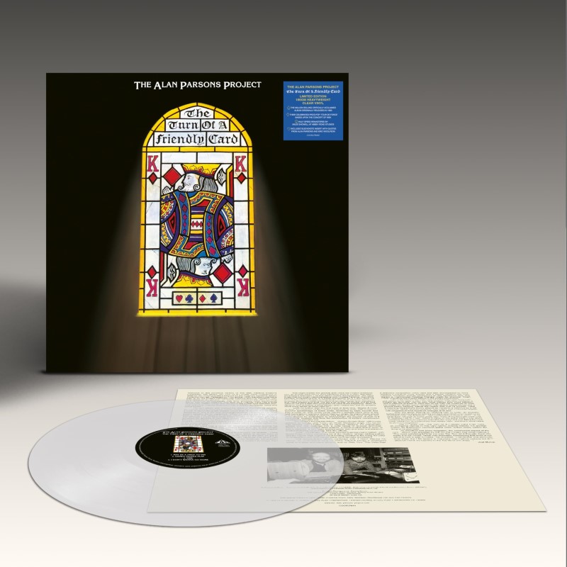 The Alan Parsons Project/The Turn Of A Friendly Card (Half-Speed Remaster) (CLEAR VINYL)@180g