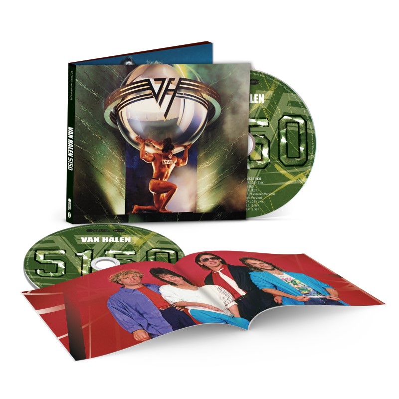 Van Halen/5150 (Expanded Edition)@2CD