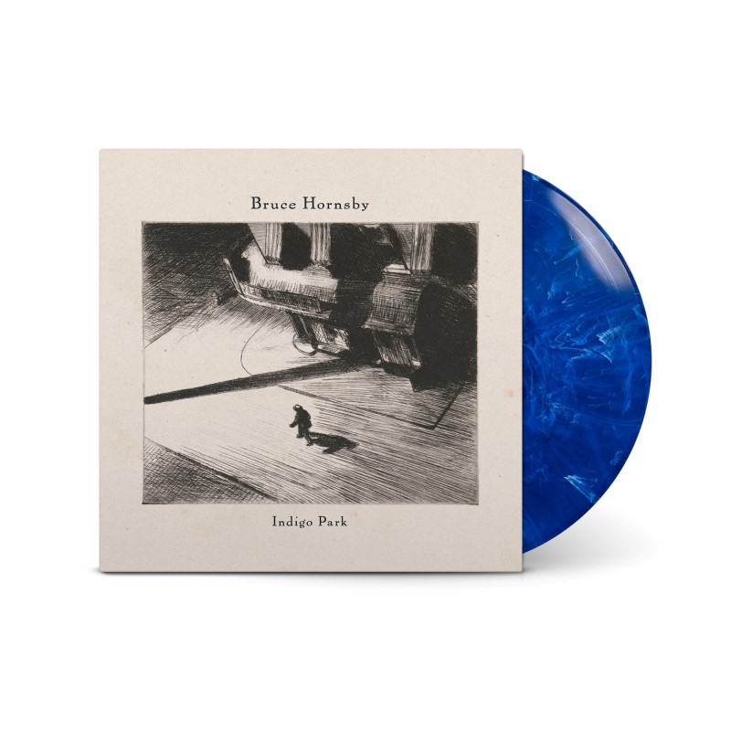 Bruce Hornsby/Indigo Park (Frosted Blue Vinyl)