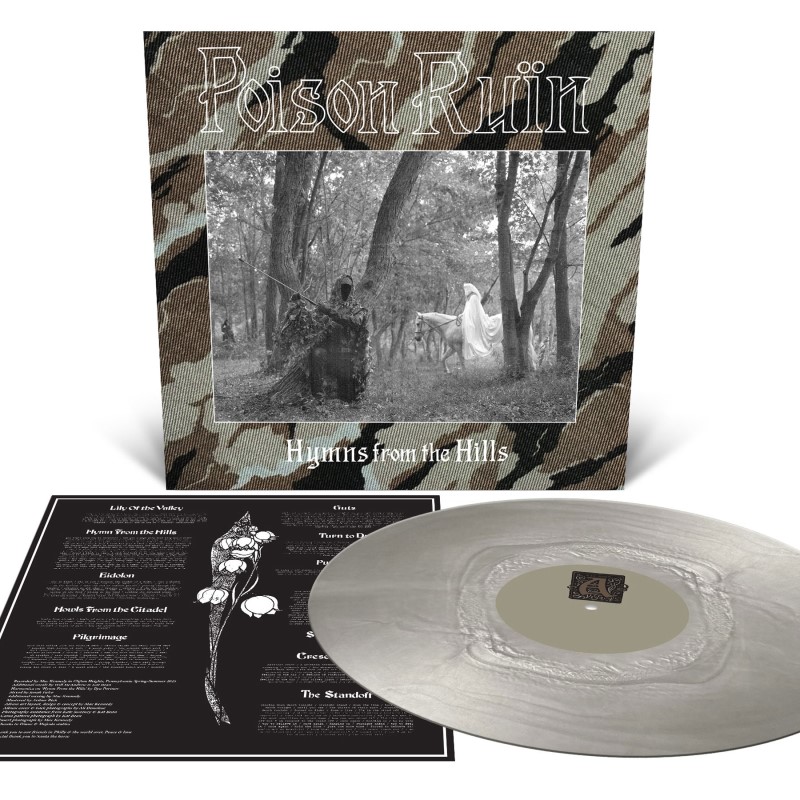 Poison Ruin/Hymns from the Hills (Chainmail Vinyl)
