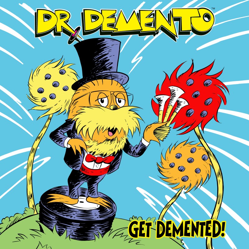 Dr. Demento/Get Demented (Color Vinyl)@RSD Exclusive / Ltd. 1500 USA