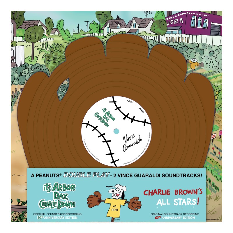 Vince Guaraldi/It's Arbor Day, Charlie Brown / Charlie Brown's All Stars@RSD Exclusive / Ltd. 5000 USA@Clear 10" + Glove Shaped Vinyl