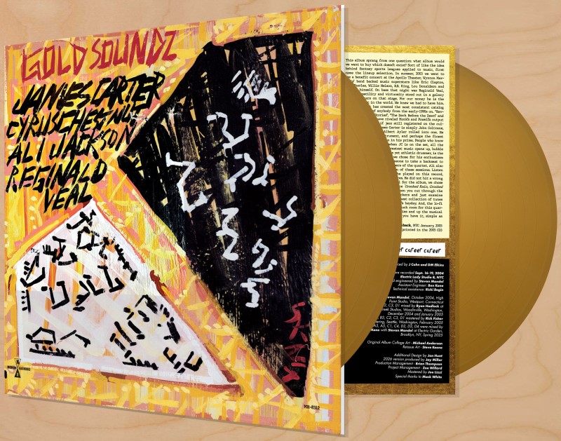 James Carter/Gold Soundz: A Jazz Tribute To Pavement (Color Vinyl)@RSD Exclusive / Ltd. 1000 USA@2LP