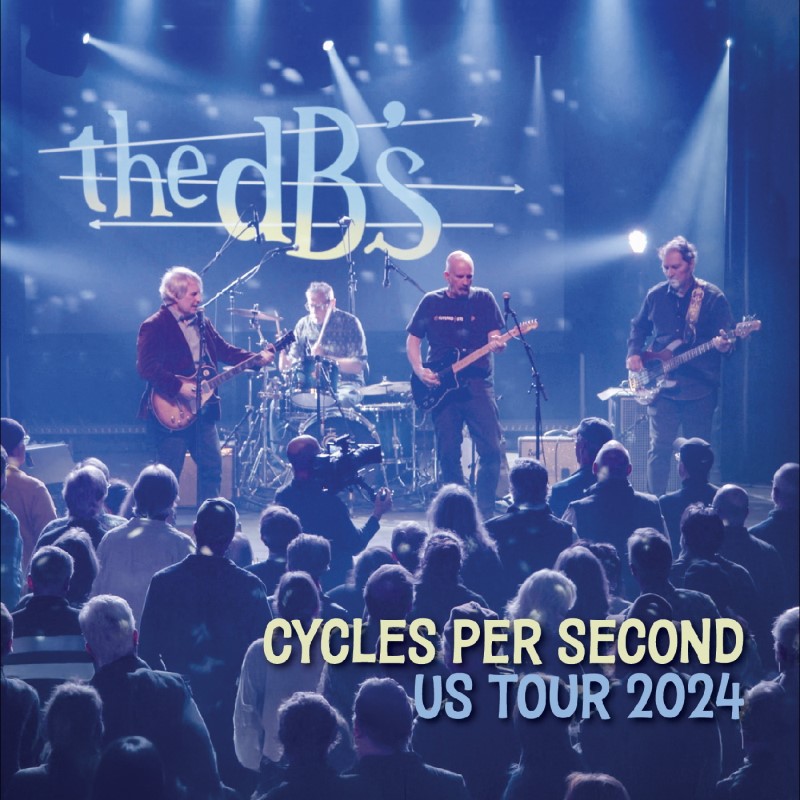 DB's/Cycles Per Second: Us Tour 2024 (Color Vinyl)@RSD Exclusive / Ltd. 1500 USA