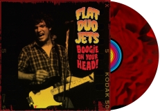 Flat Duo Jets/Boogie On Your Head! (Rose Splatter Vinyl)@RSD Exclusive / Ltd. 1500 USA