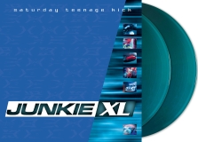 Junkie XL/Saturday Teenage Kick (Sea Blue Vinyl)@RSD Exclusive / Ltd. 900 USA@2LP