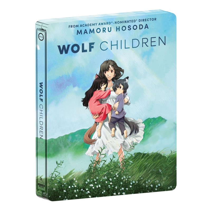 Wolf Children/Wolf Children@4K-UHD STEELBOOK