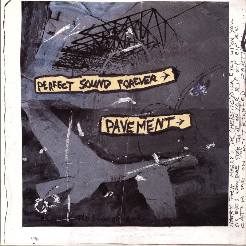 Pavement/Perfect Sound Forever (White Vinyl)@RSD Exclusive / Ltd. 2000 USA