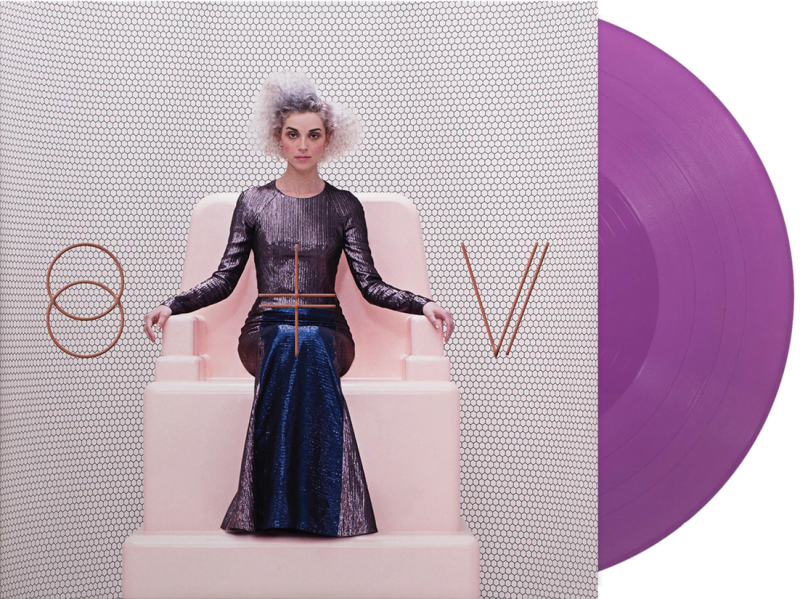 St. Vincent/St. Vincent (Purple Vinyl)@10th Anniversary Indie Exclusive