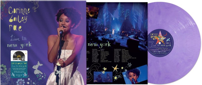 Corinne Bailey Rae/Live In New York (Purple Marble Vinyl)@RSD Exclusive / Ltd. 2500 USA