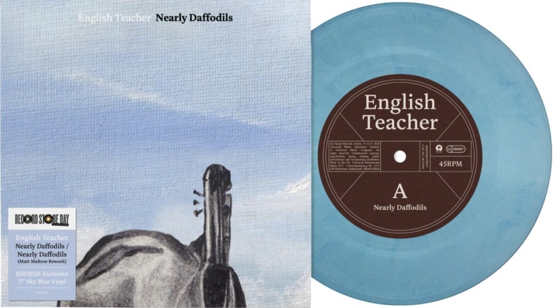 English Teacher/Nearly Daffodils (Sky Blue Vinyl)@RSD Exclusive / Ltd. 1000 USA