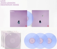 John Lennon/Love Meditation Mixes (Color Vinyl)@RSD Exclusive / Ltd. 4500 USA@3LP 180g