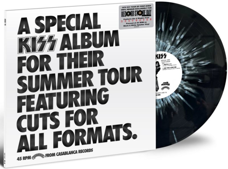 KISS/Special Kiss Tour (Black & White Splatter Vinyl)@RSD Exclusive / Ltd. 10000 USA