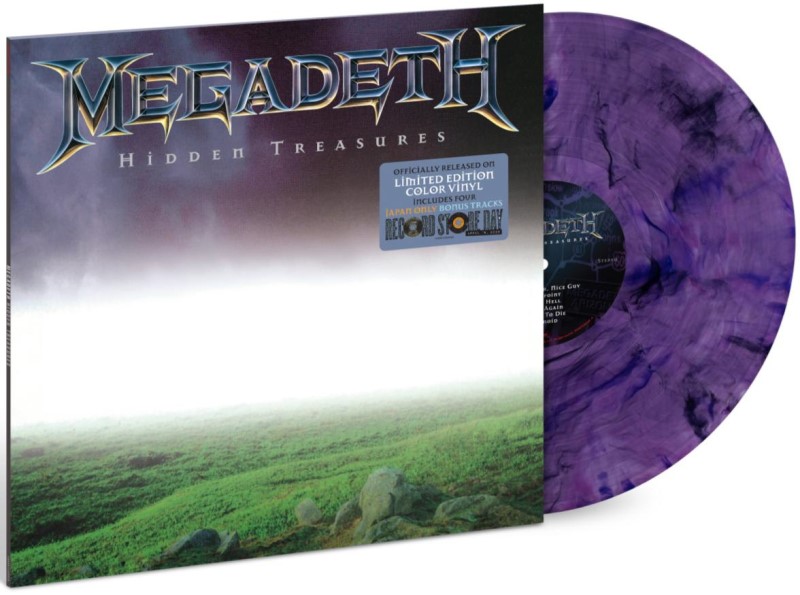 Megadeth/Hidden Treasures (Color Vinyl)@RSD Exclusive / Ltd. 6500 USA