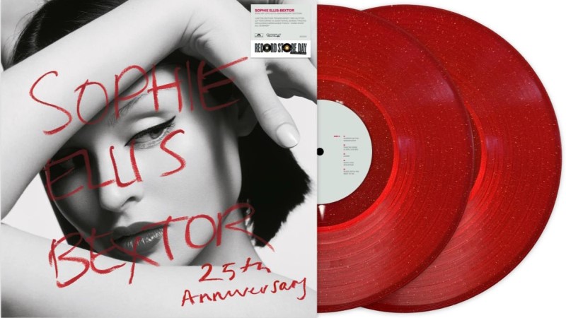 Sophie Ellis-Bextor/Read My Lips (Rarities) (Transparent Red Glitter Vinyl)@RSD Exclusive / Ltd. 2000 USA@2LP