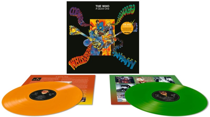 The Who/Quick One (Color Vinyl)@RSD Exclusive / Ltd. 5000 USA@2LP