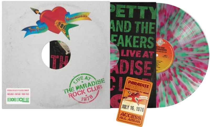 Tom Petty & The Heartbreakers/Live At The Paradise Rock Club, 1978 (Pink & Green Translucent Splatter Vinyl)@RSD Exclusive / Ltd. 8000 USA@180g
