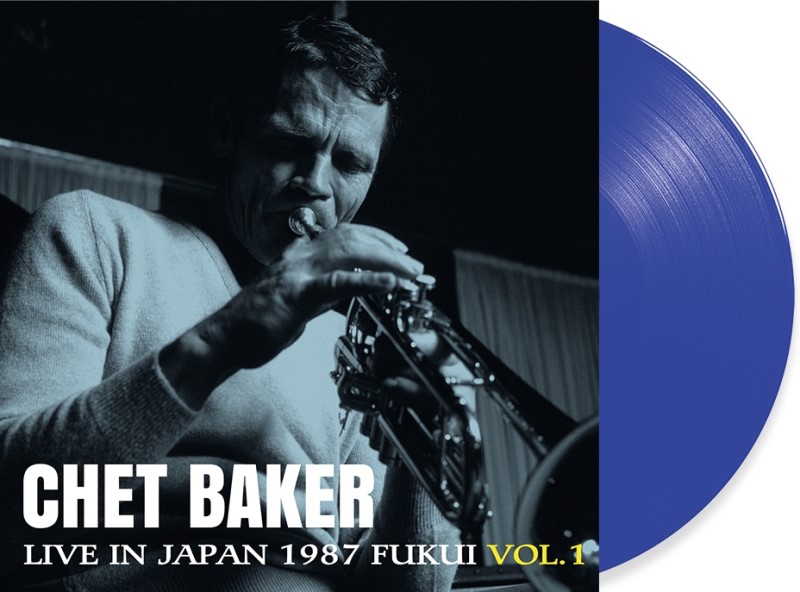 Chet Baker/Live In Japan 1987 (Fukui Vol. 1) (Deep Blue Vinyl)@RSD Exclusive / Ltd. 1000 USA
