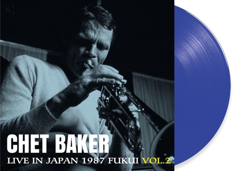 Chet Baker/Live In Japan 1987 (Fukui Vol. 2) (Deep Blue Vinyl)@RSD Exclusive / Ltd. 1000 USA