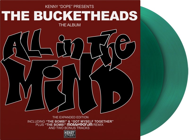Bucketheads/All In The Mind (The Expanded Edition) (Translucent Green Vinyl)@RSD Exclusive / Ltd. 1000 USA@2LP